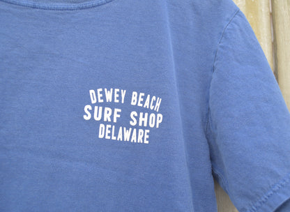 Standard Name Tee- Deep Blue