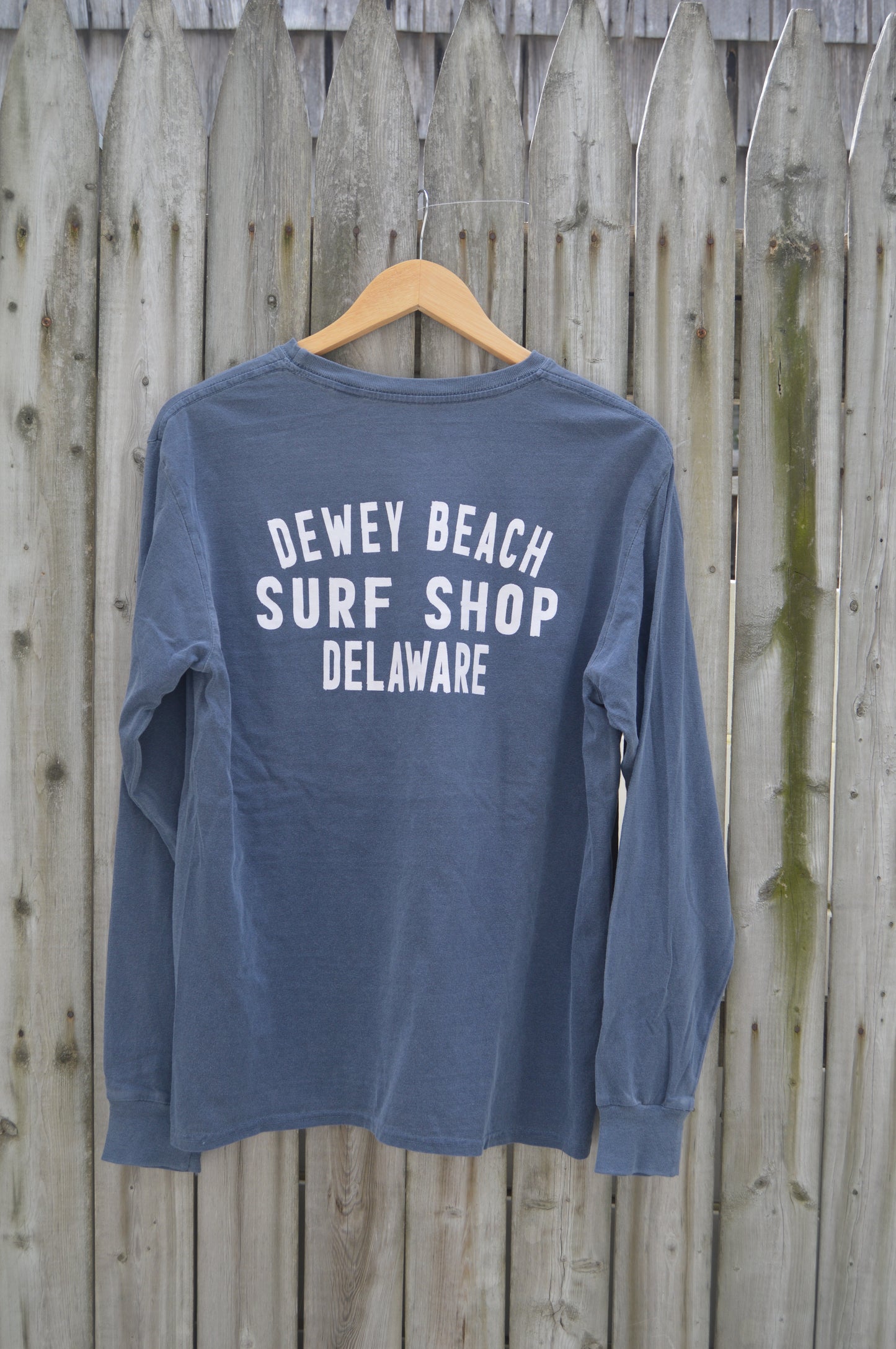 Standard Name Long Sleeve- Indigo