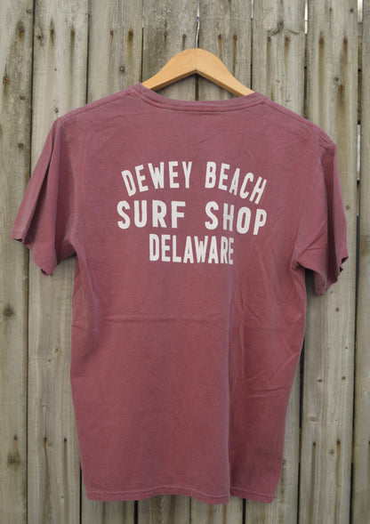 Standard Name Tee-  Maroon
