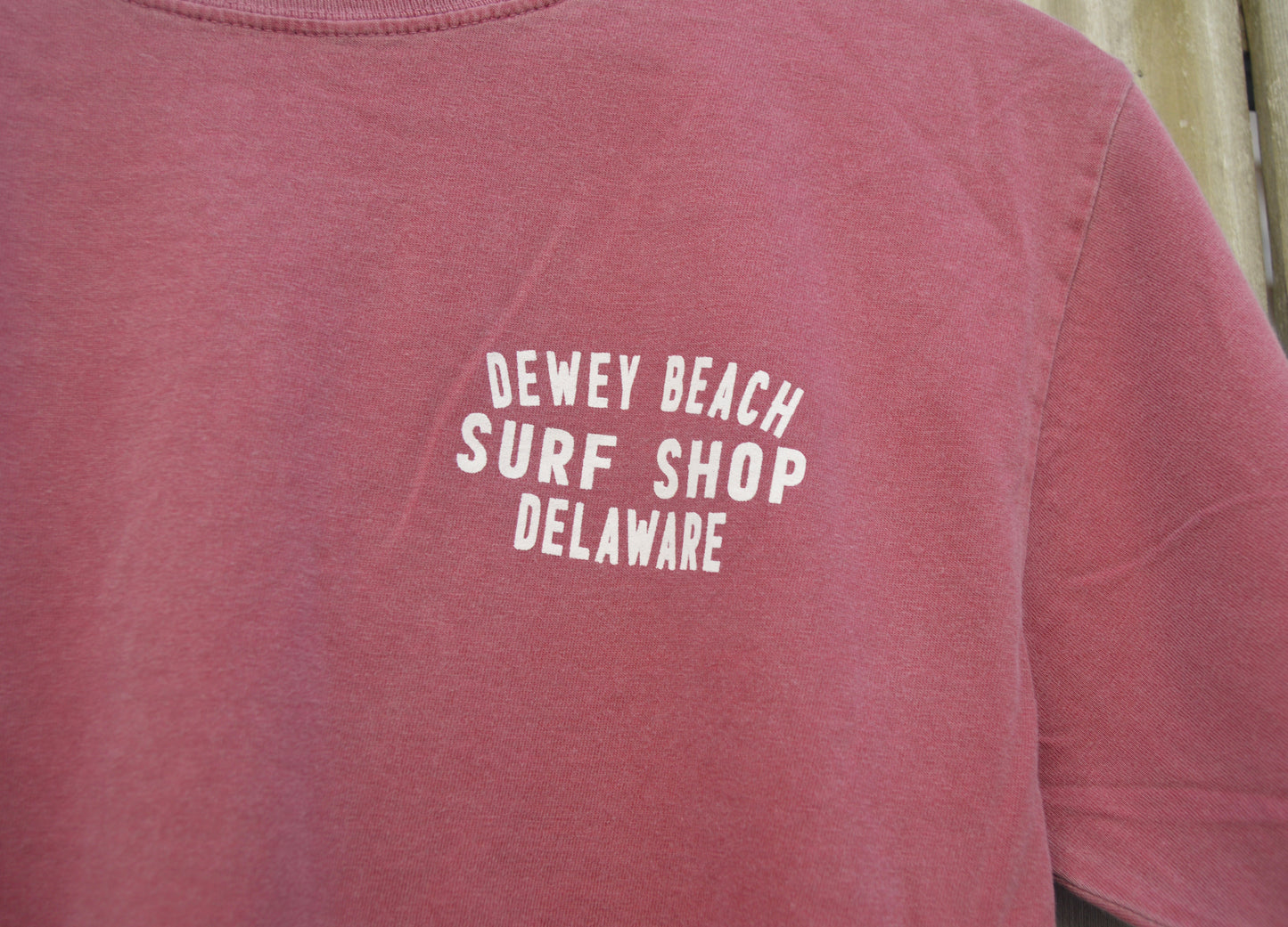 Standard Name Tee-  Maroon