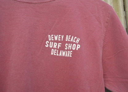 Standard Name Tee-  Maroon