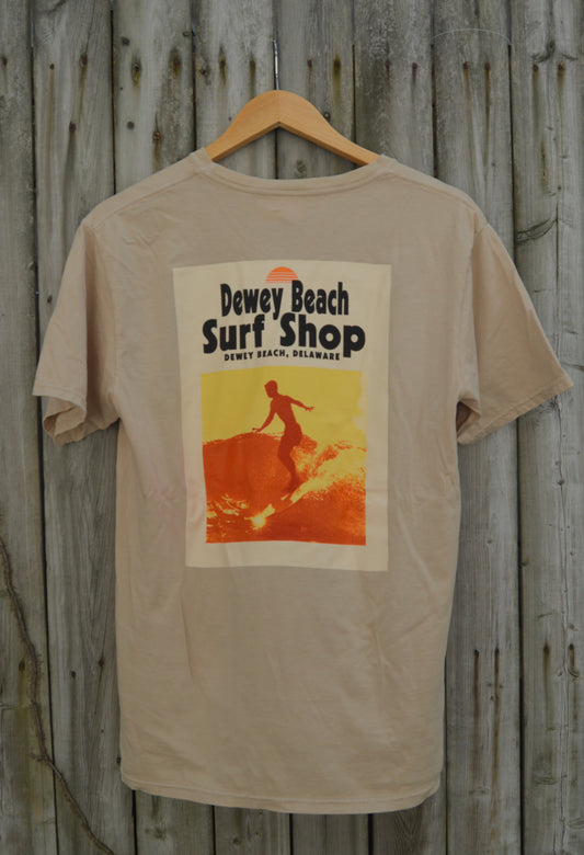 Summertime Surfer Tee- Chai