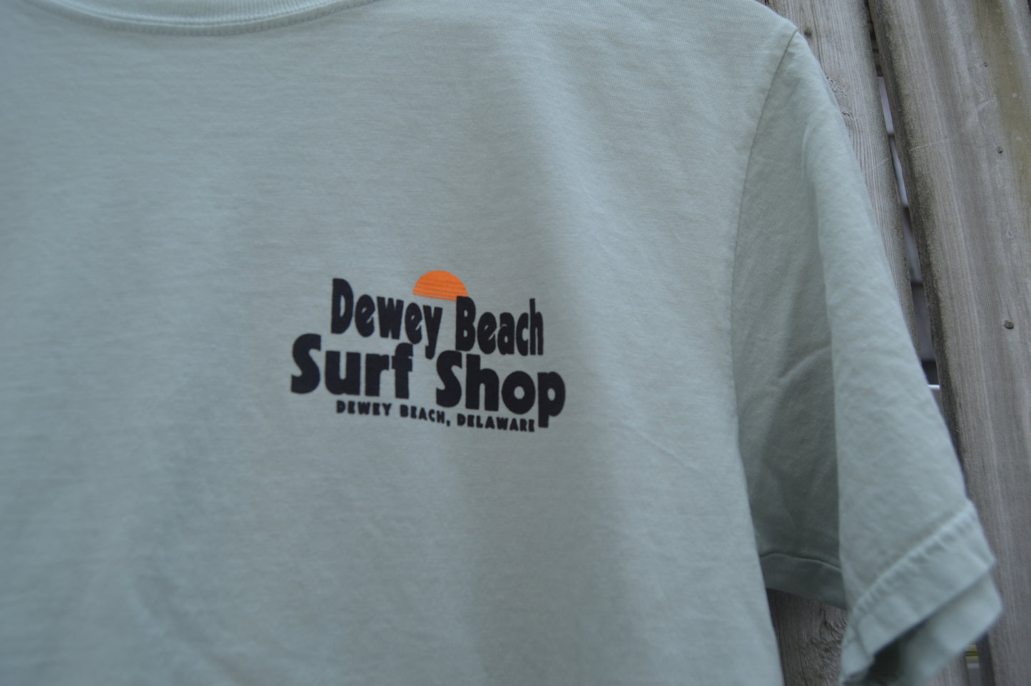Summertime Surfer Tee- Green Lily