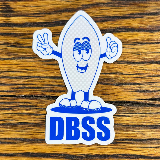 Surfer Dude Sticker