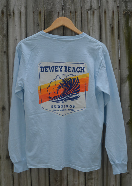Surge Shield Long Sleeve- Powder
