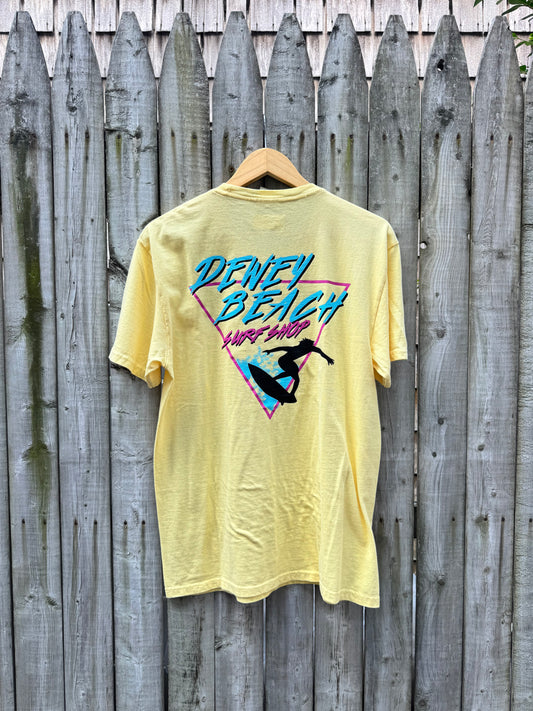Surf Thrasher Tee- Popcorn