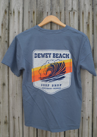 Surge Shield Tee- Baltic