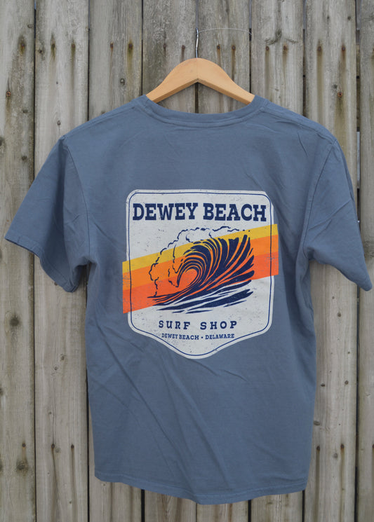 Surge Shield Tee- Baltic