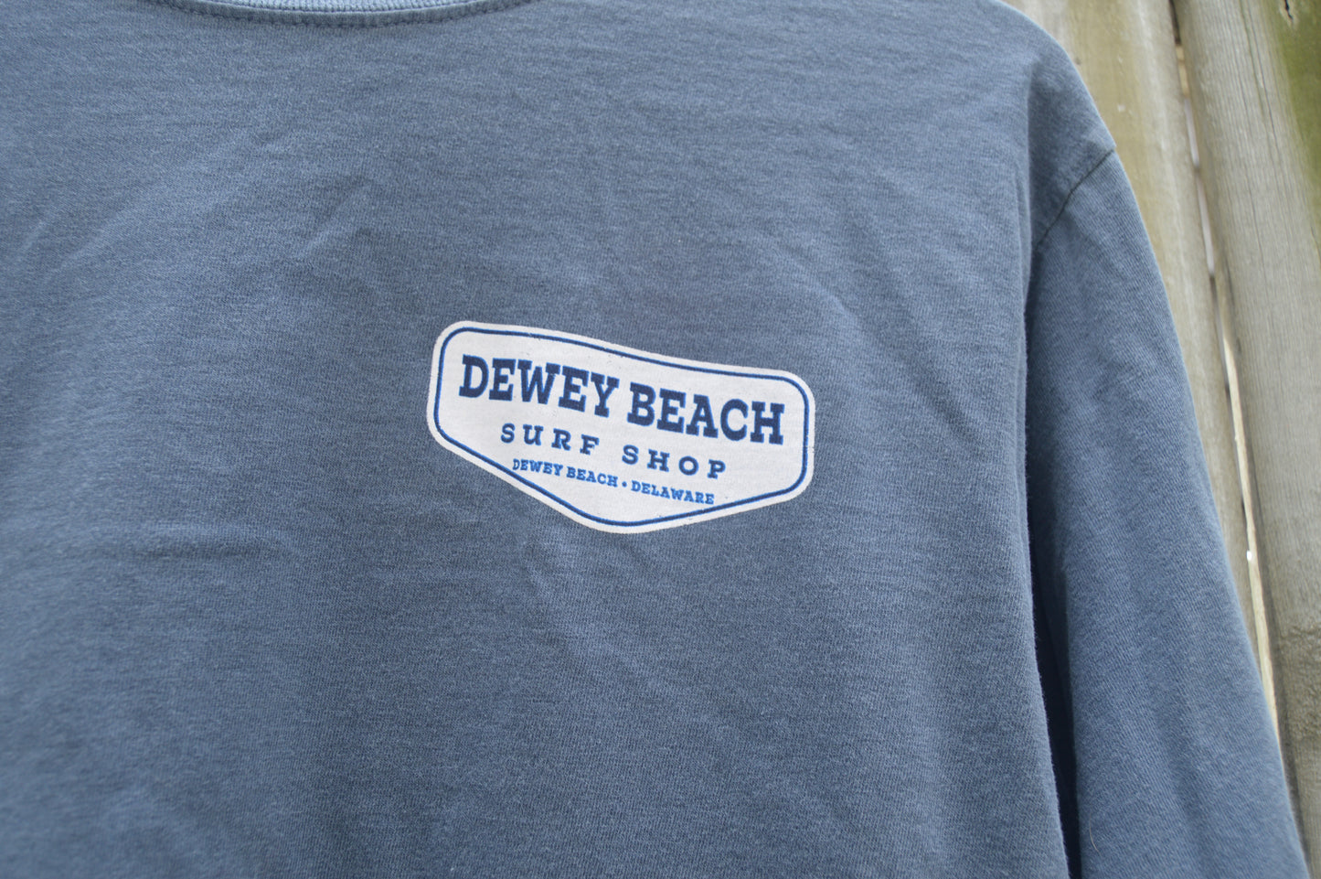 Surge Shield Long Sleeve- Indigo