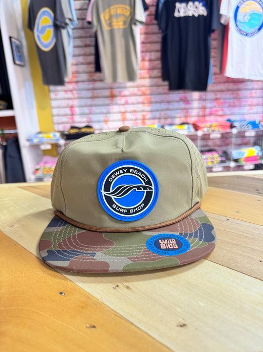 Brown/Camo Rope OG Hat