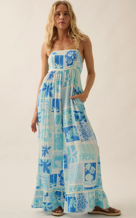 Tropical Floral Jumpsuit