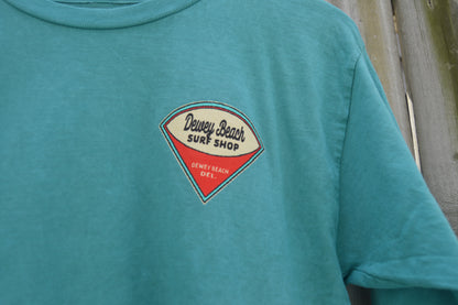 Wave Cruiser Salt Wash Long Sleeve- Aqua