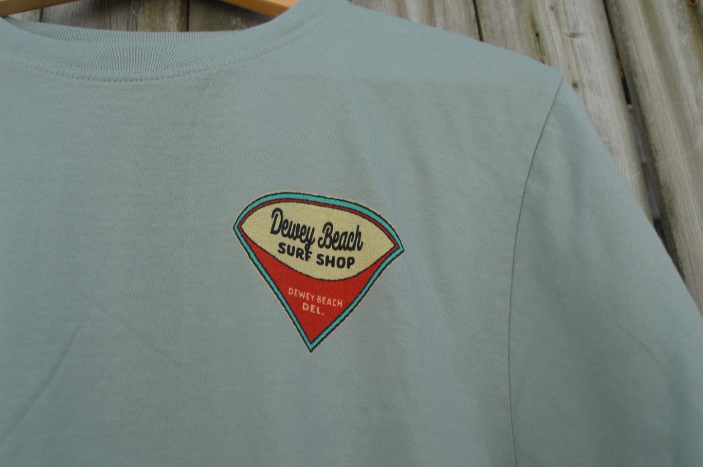 Wave Cruiser Tee- Pale Jade