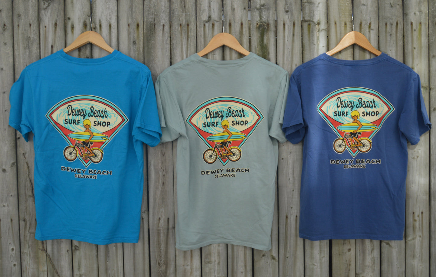 Wave Cruiser Tee- Deep Blue