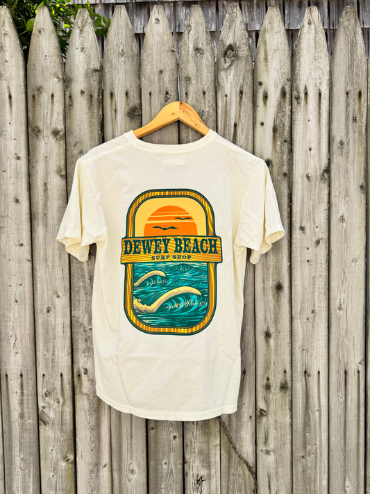Welcome Tee- Ivory