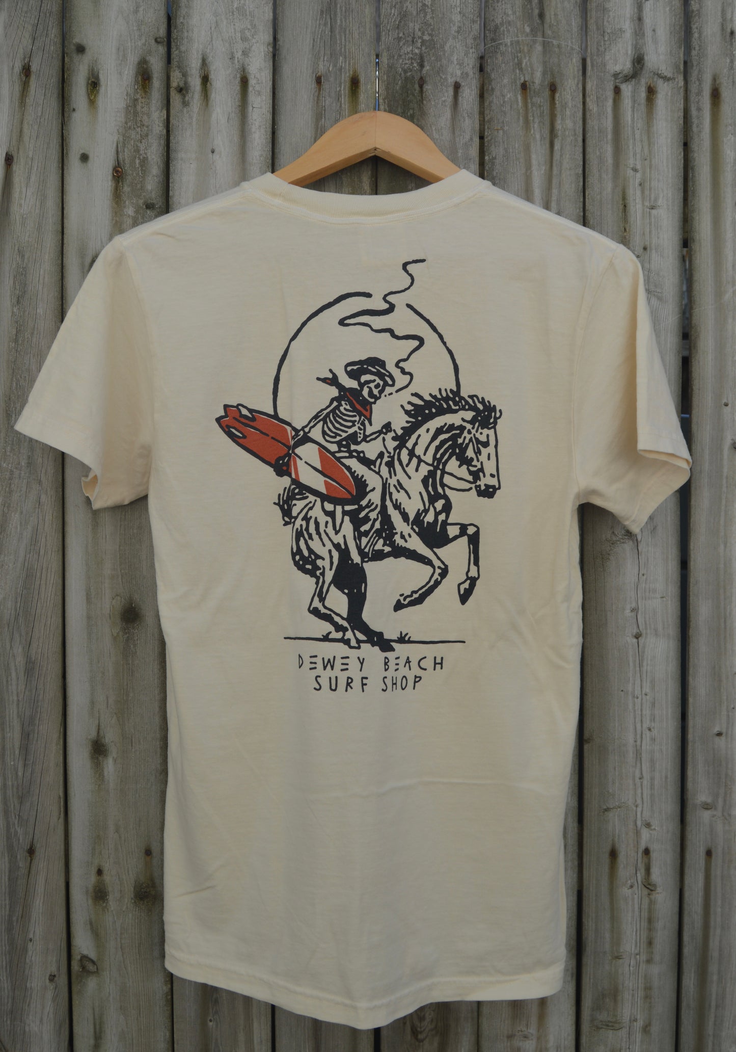 Western Tee- Ivory