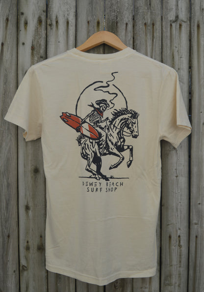 Western Tee- Ivory