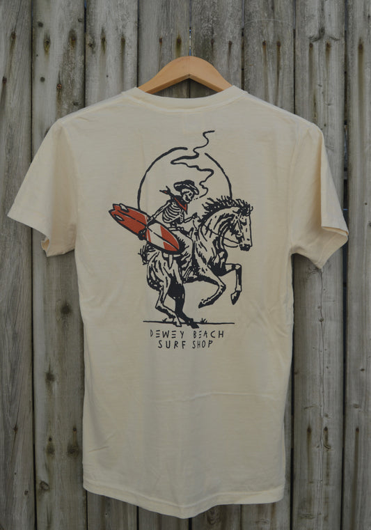 Western Tee- Ivory