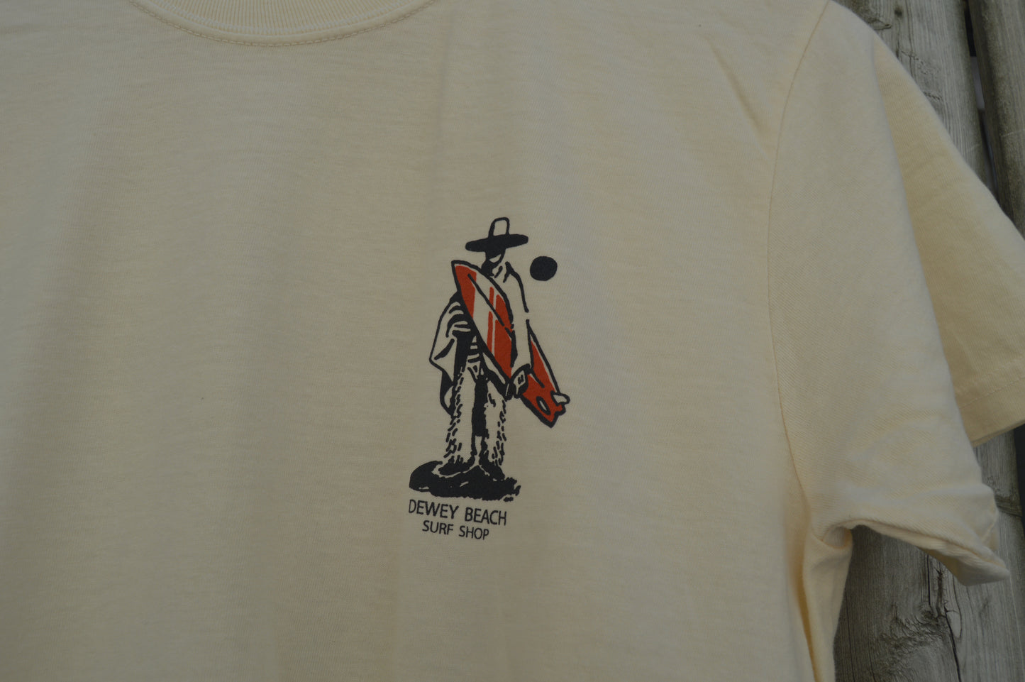 Western Tee- Ivory