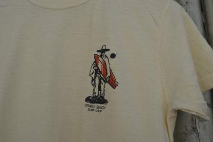 Western Tee- Ivory