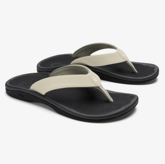 Women's 'OHANA- Ecru/Black