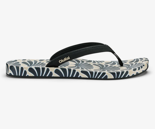 Women's 'UIKI- Black/Pa'i