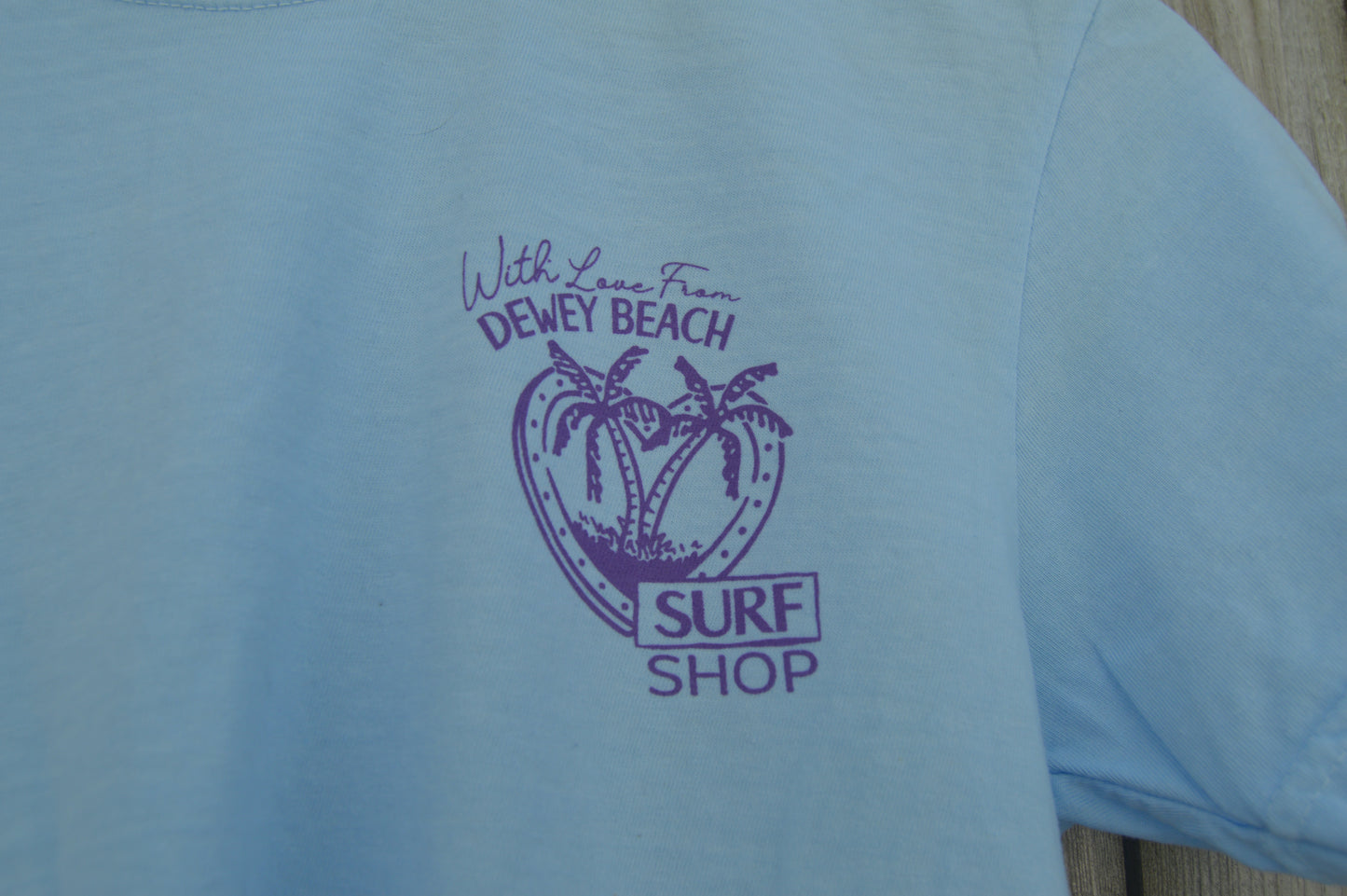 Worlds Worst Tee- Baby Blue
