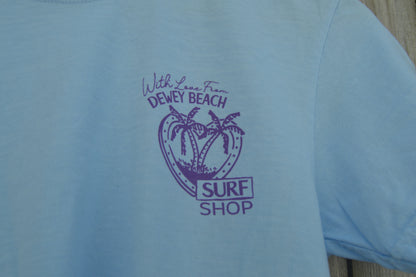 Worlds Worst Tee- Baby Blue
