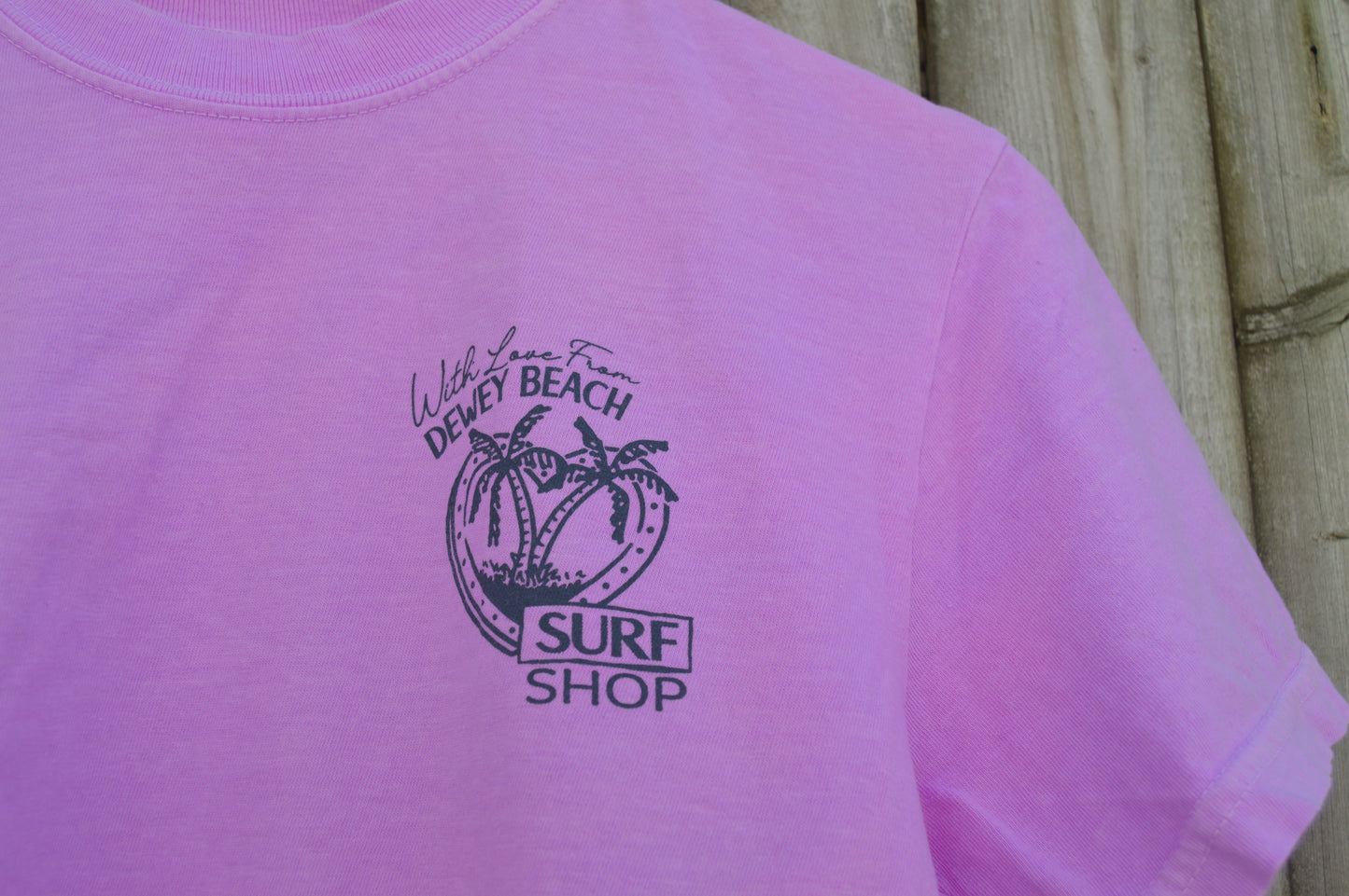 Worlds Worst Tee- Neon Violet