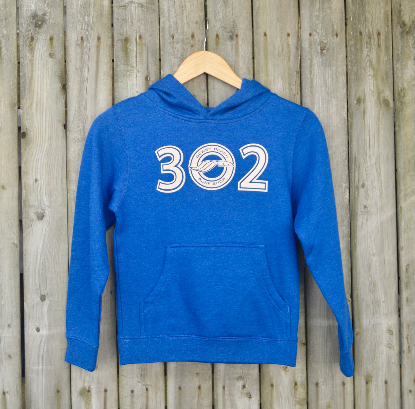 Youth 302 Hoodie- Royal Blue