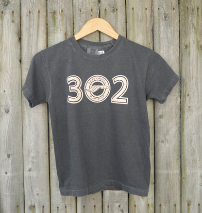 Youth 302 Tee- Pepper