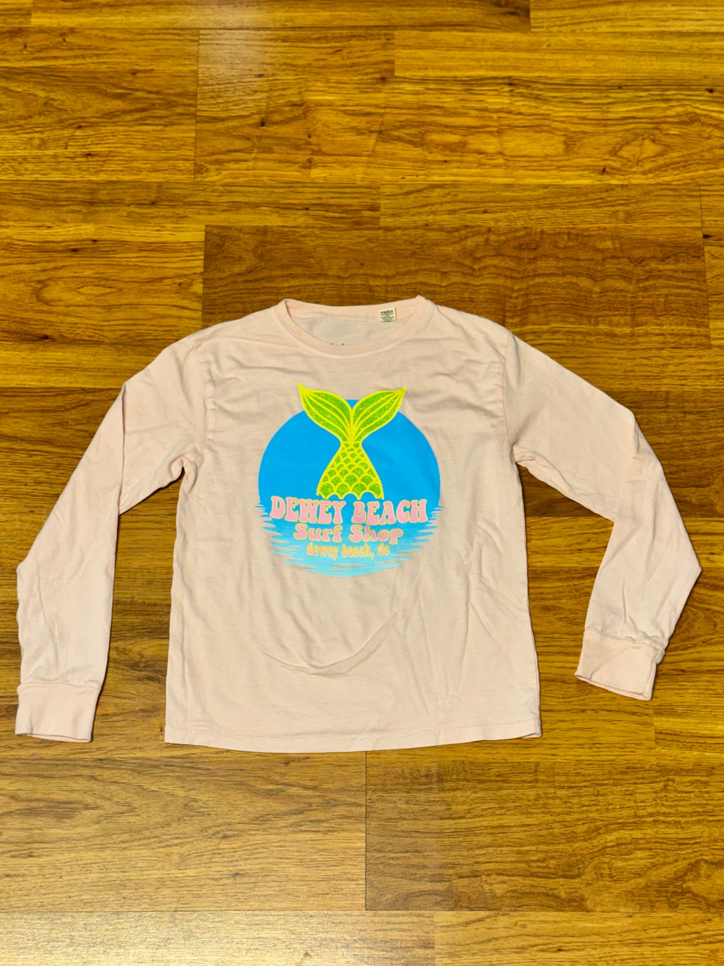 Youth Mermaid Longsleeve- Shell Pink