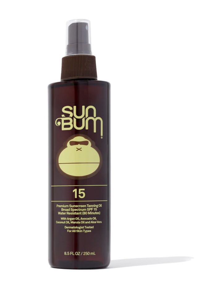 15SPF Tanning Oil