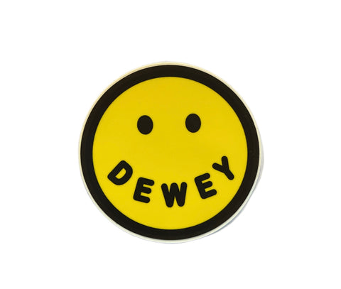 Dewey Smiley Sticker