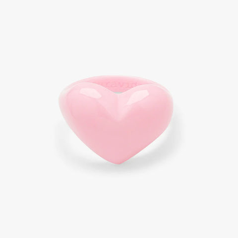 Bubble Heart Ring- Size 6